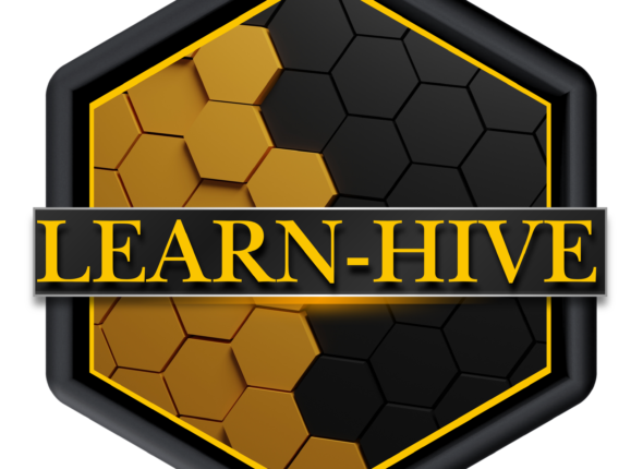 Learn Hive logo – bespoke English training for professionals and companies