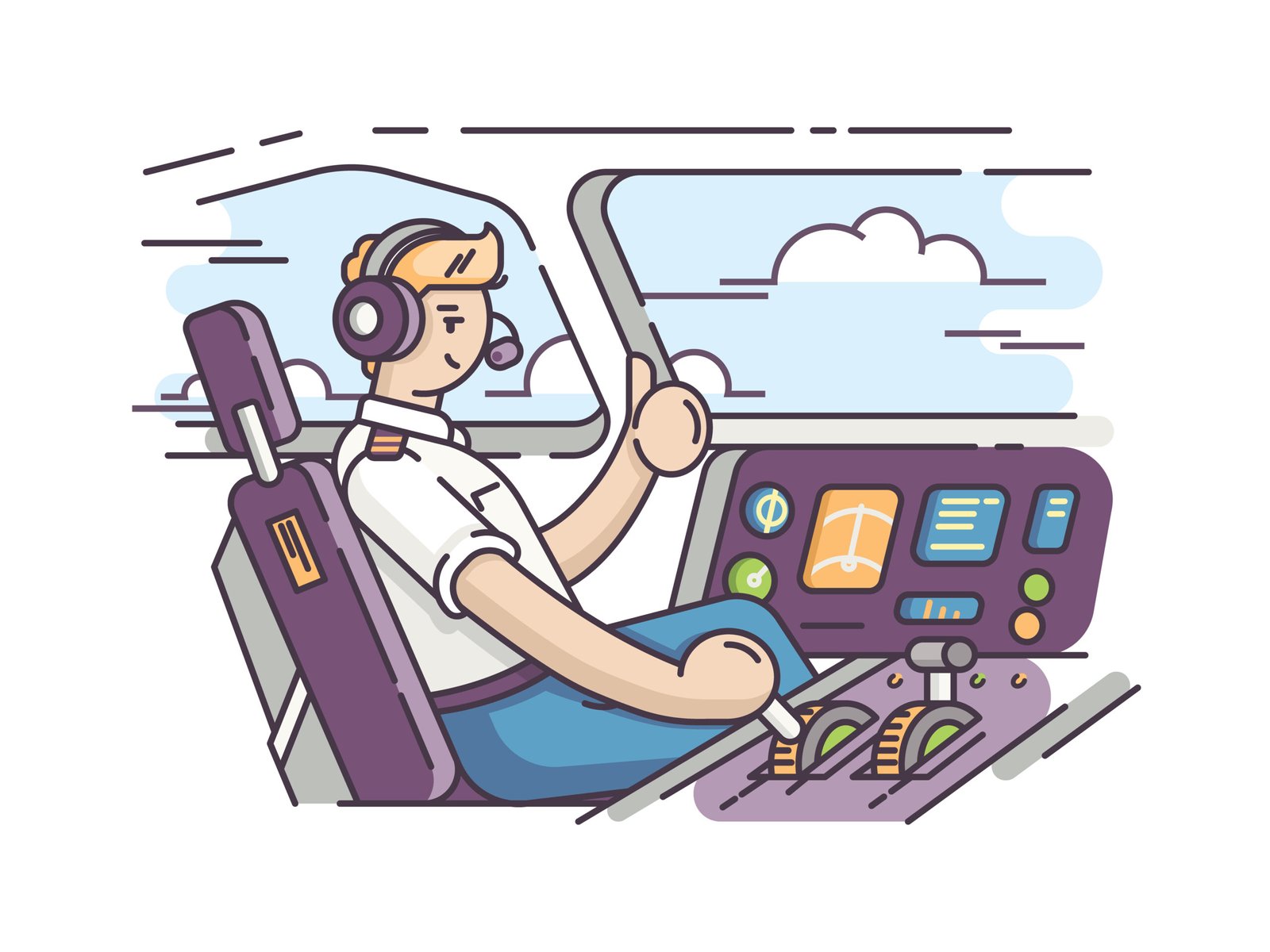 Learning Pilot & Aviation Exams (ATPL, PPL, CPL)