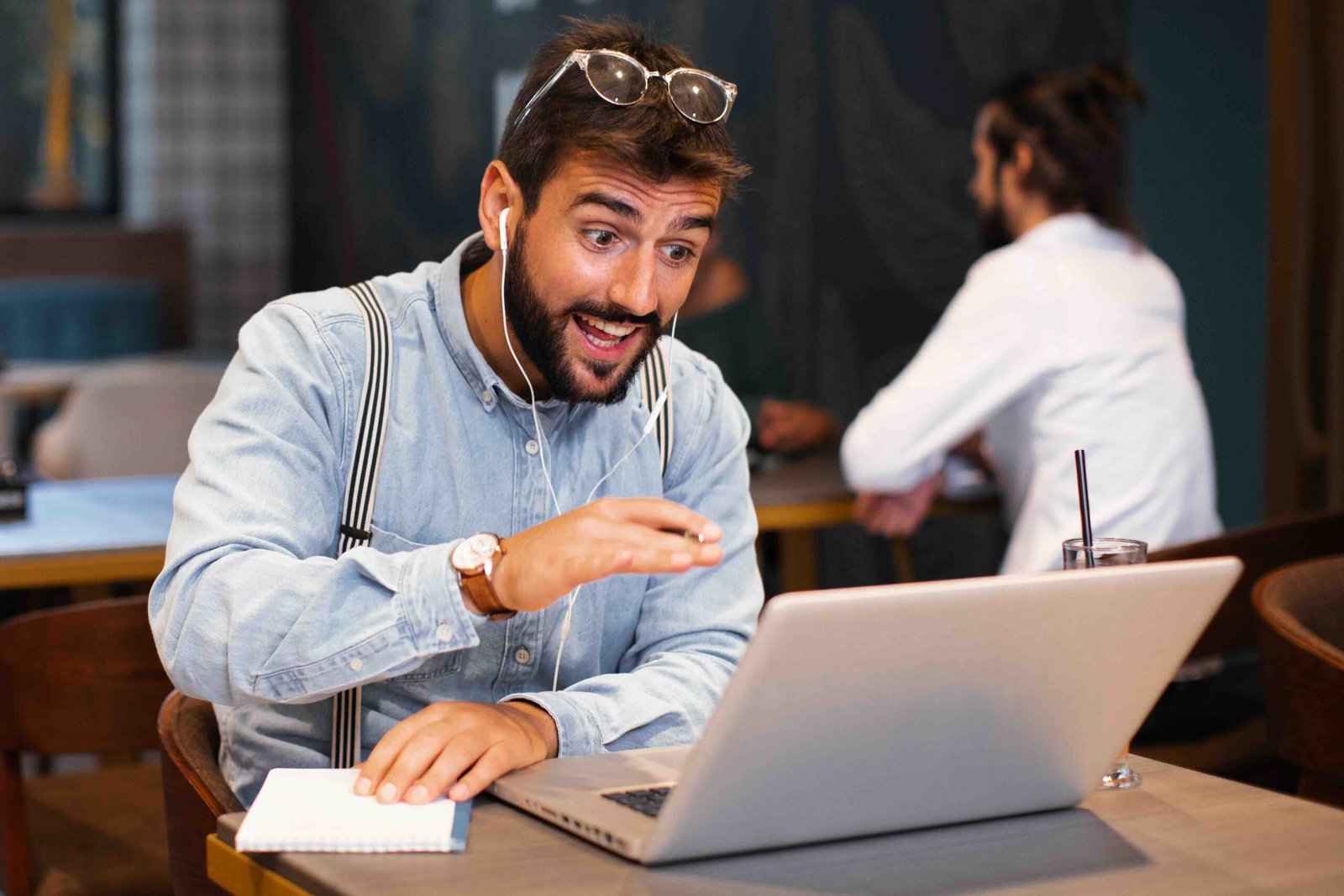 Global business team engaging in a virtual negotiation for international trade and corporate strategy.