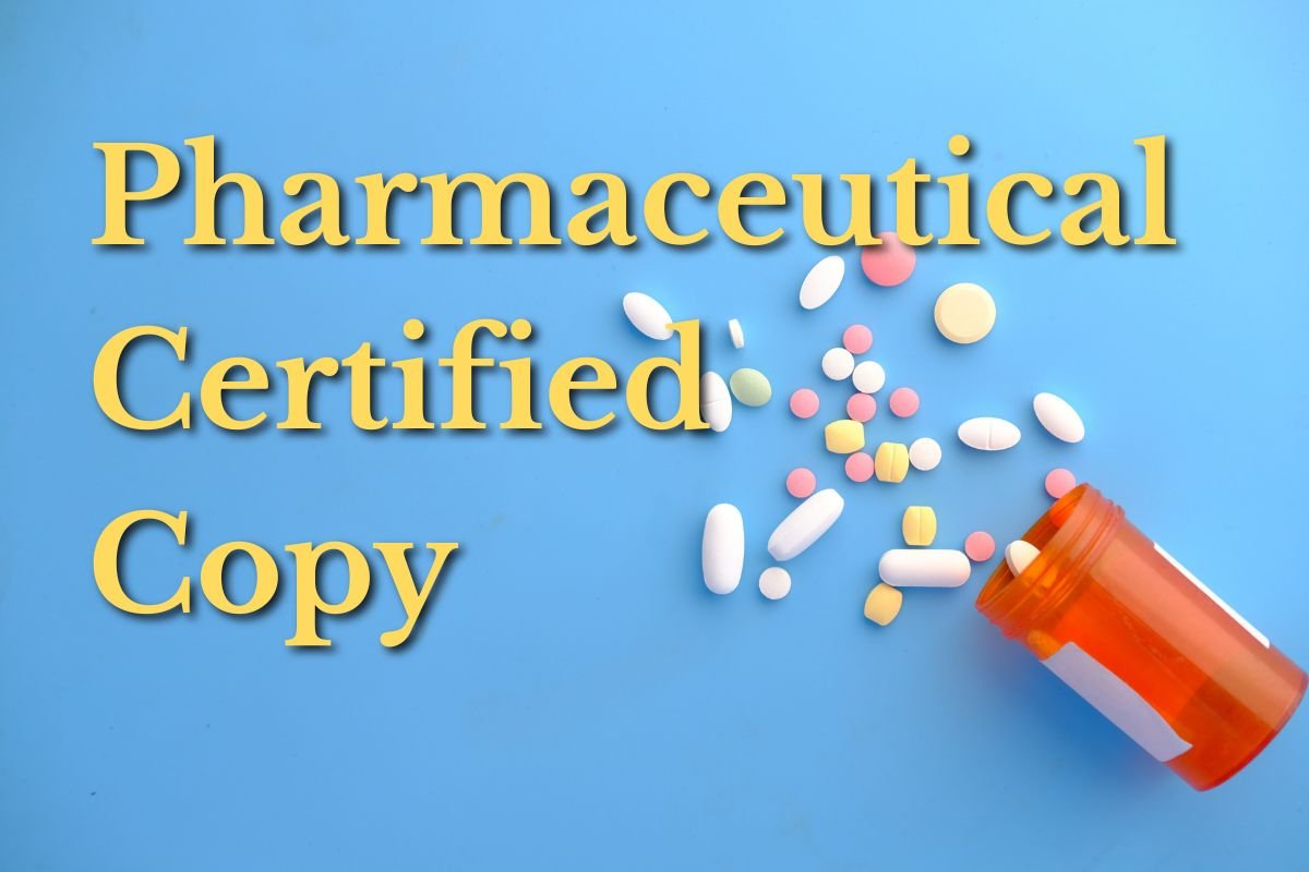 Pharmaceutical Certified Copy – Language Sentinel Blog