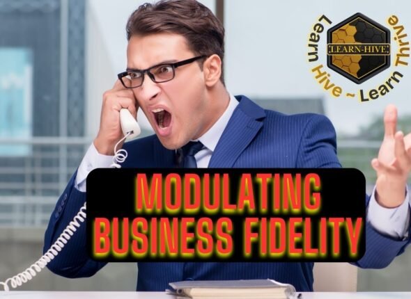 Businessman shouting on the phone in frustration — illustrating poor communication before language correction