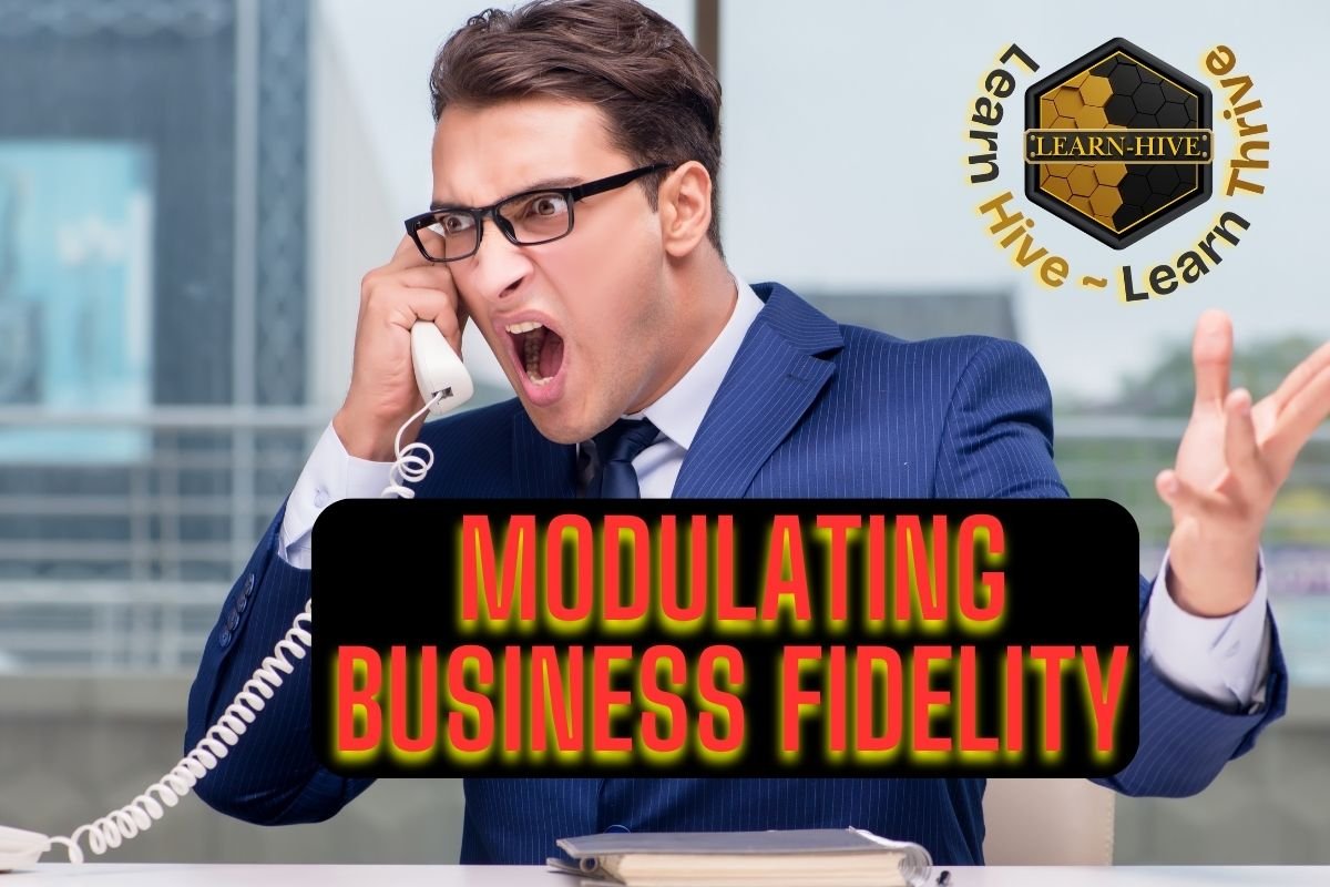 Businessman shouting on the phone in frustration — illustrating poor communication before language correction