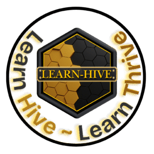 Learn Hive logo – bespoke English training for professionals and companies