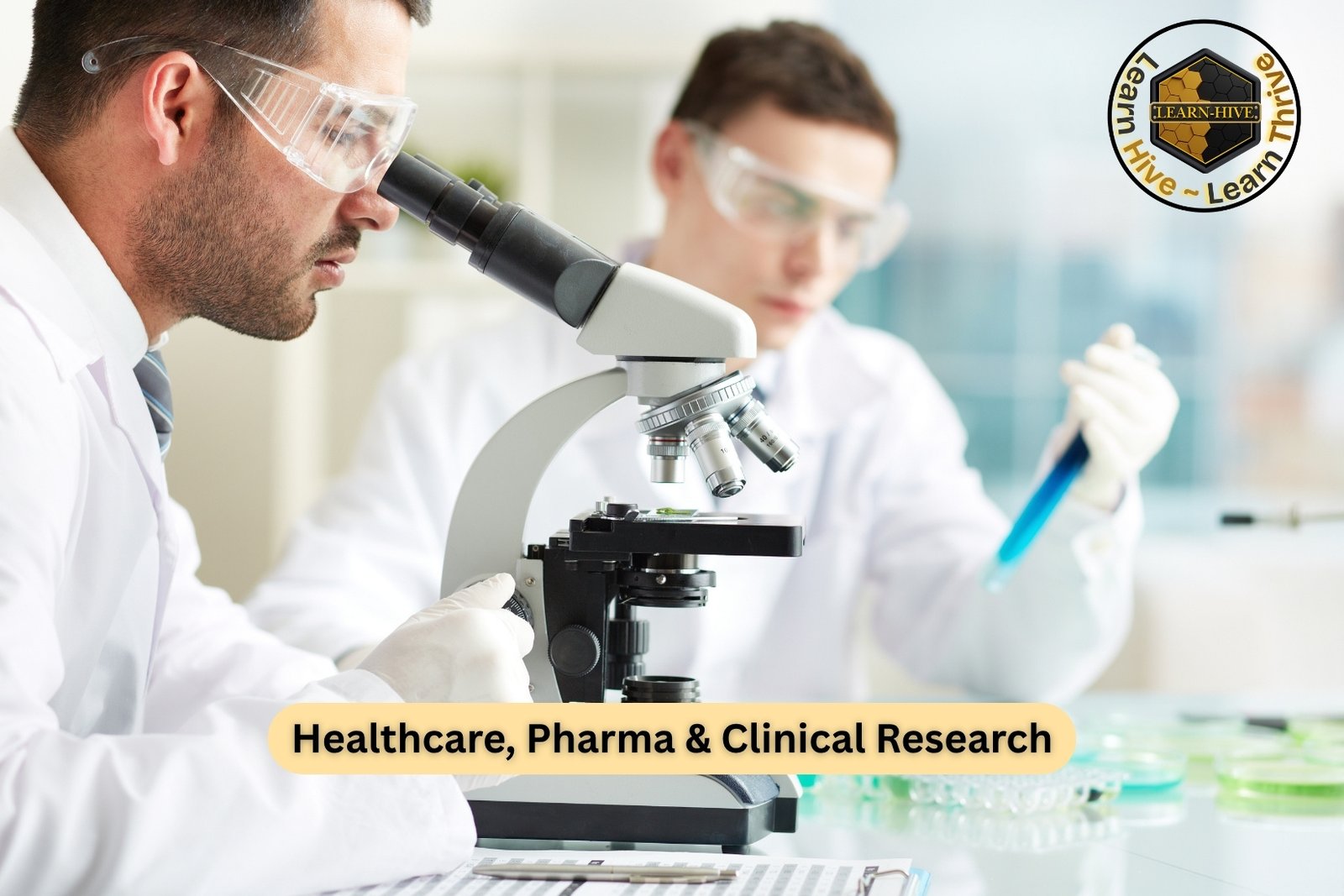 Healthcare, Pharma & Clinical Research