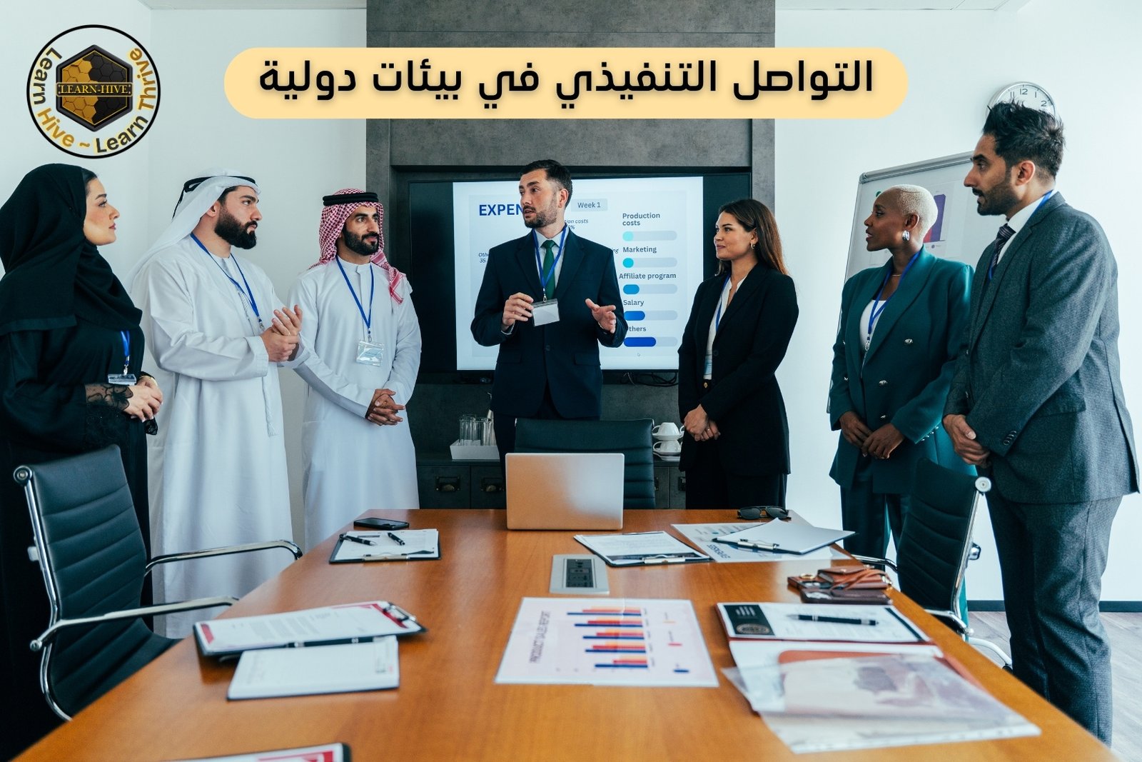 التواصل التنفيذي